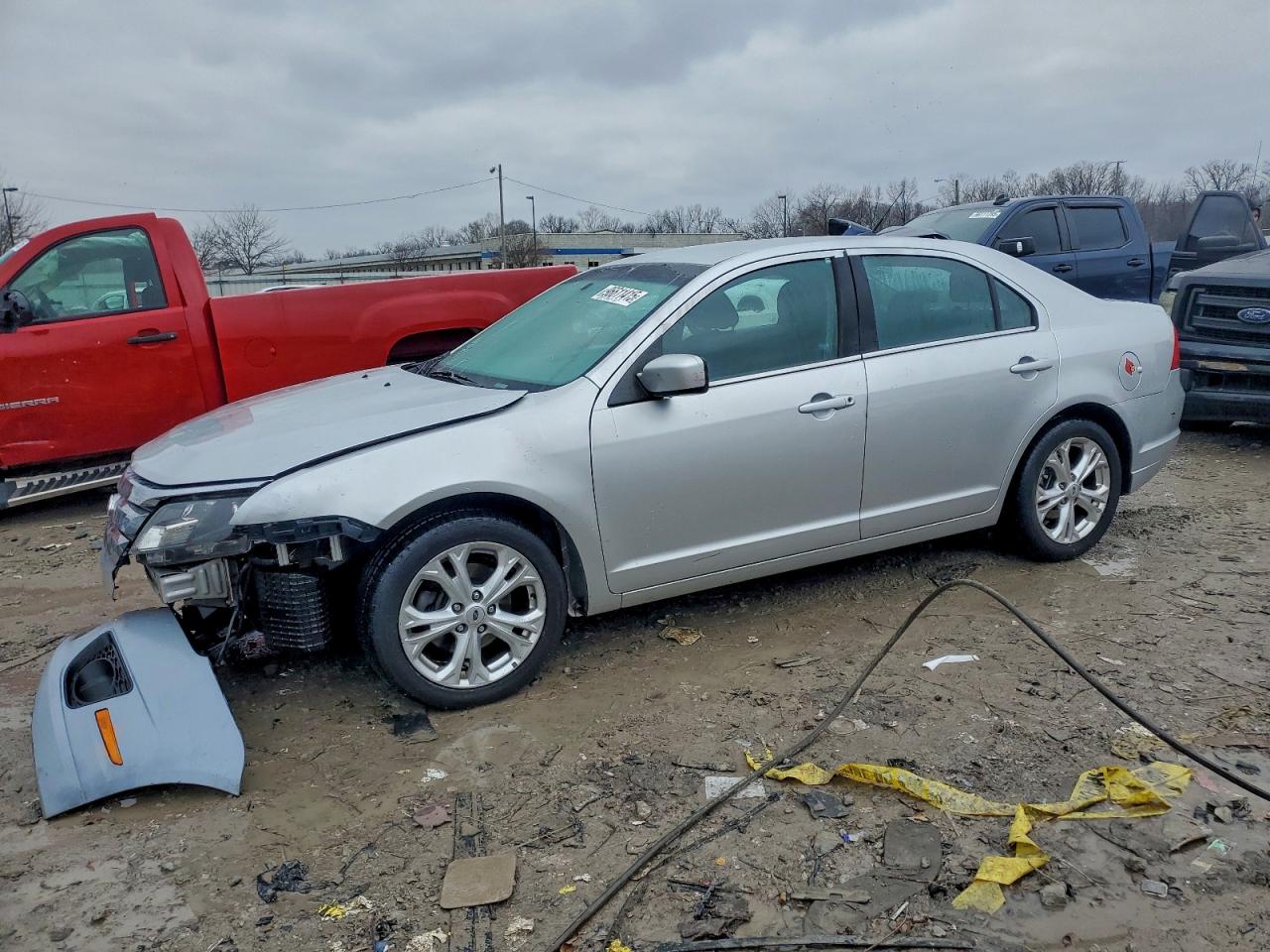2012 FORD FUSION