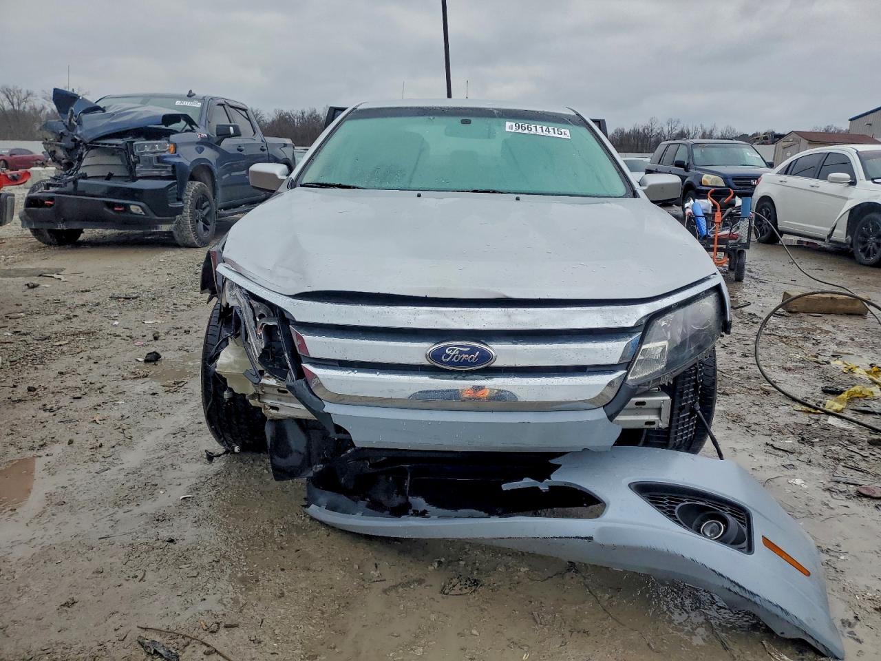 2012 FORD FUSION SE photo 5