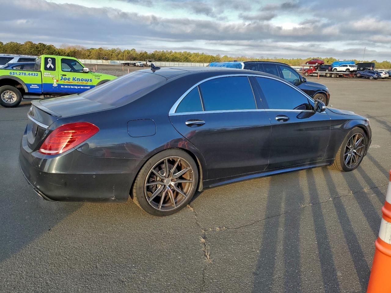 2015 MERCEDES-BENZ S 550 4MATIC photo 3