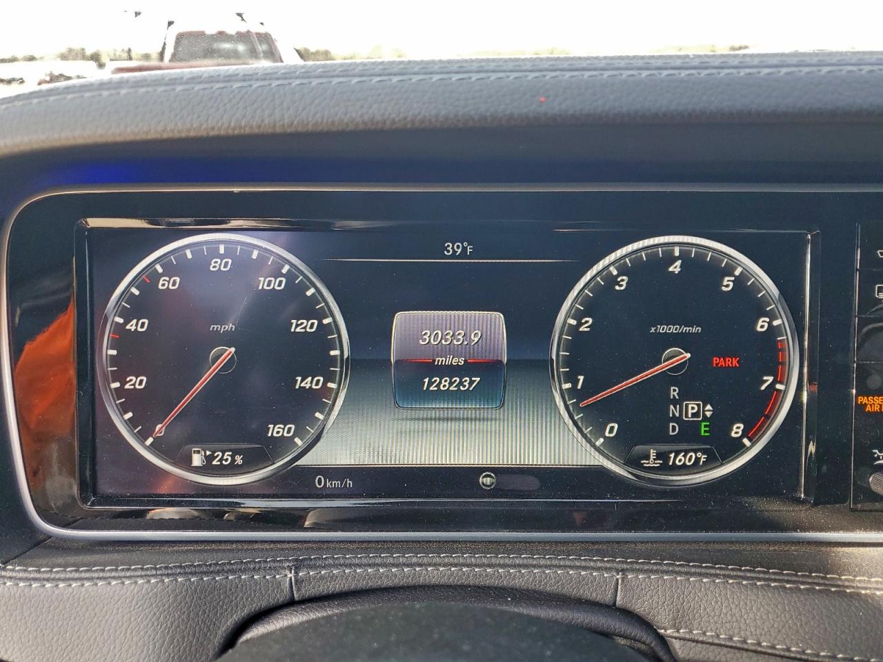 2015 MERCEDES-BENZ S 550 4MATIC photo 9