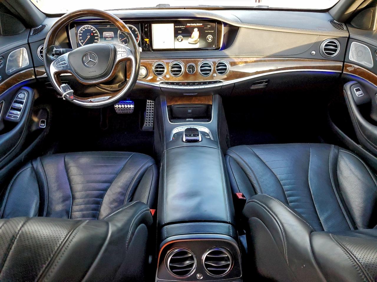 2015 MERCEDES-BENZ S 550 4MATIC photo 8