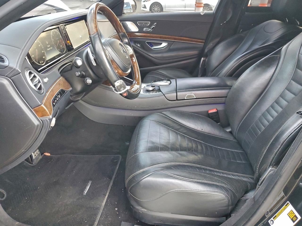 2015 MERCEDES-BENZ S 550 4MATIC photo 7