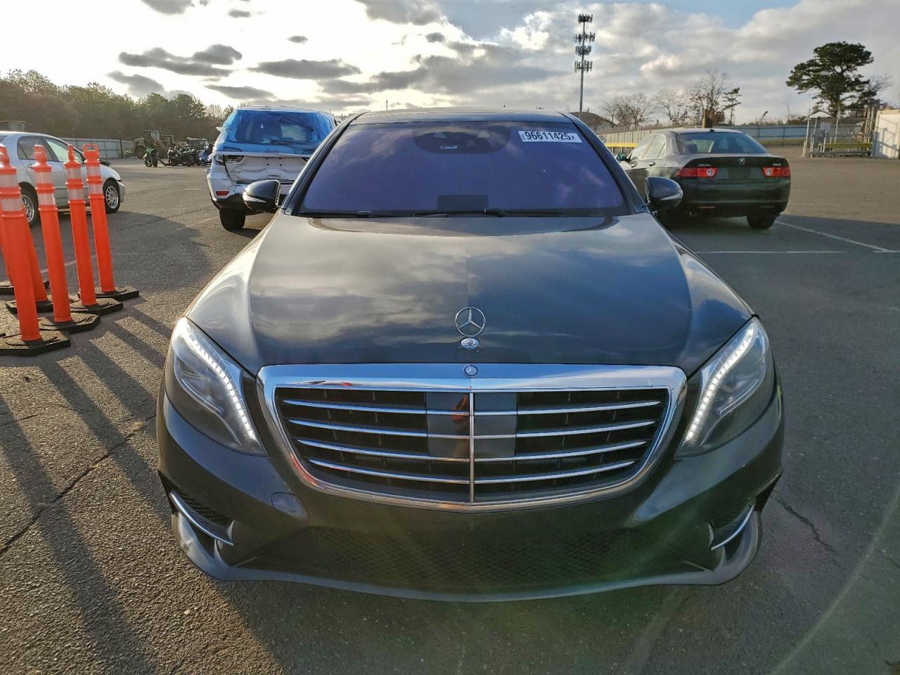 2015 MERCEDES-BENZ S 550 4MATIC photo 5