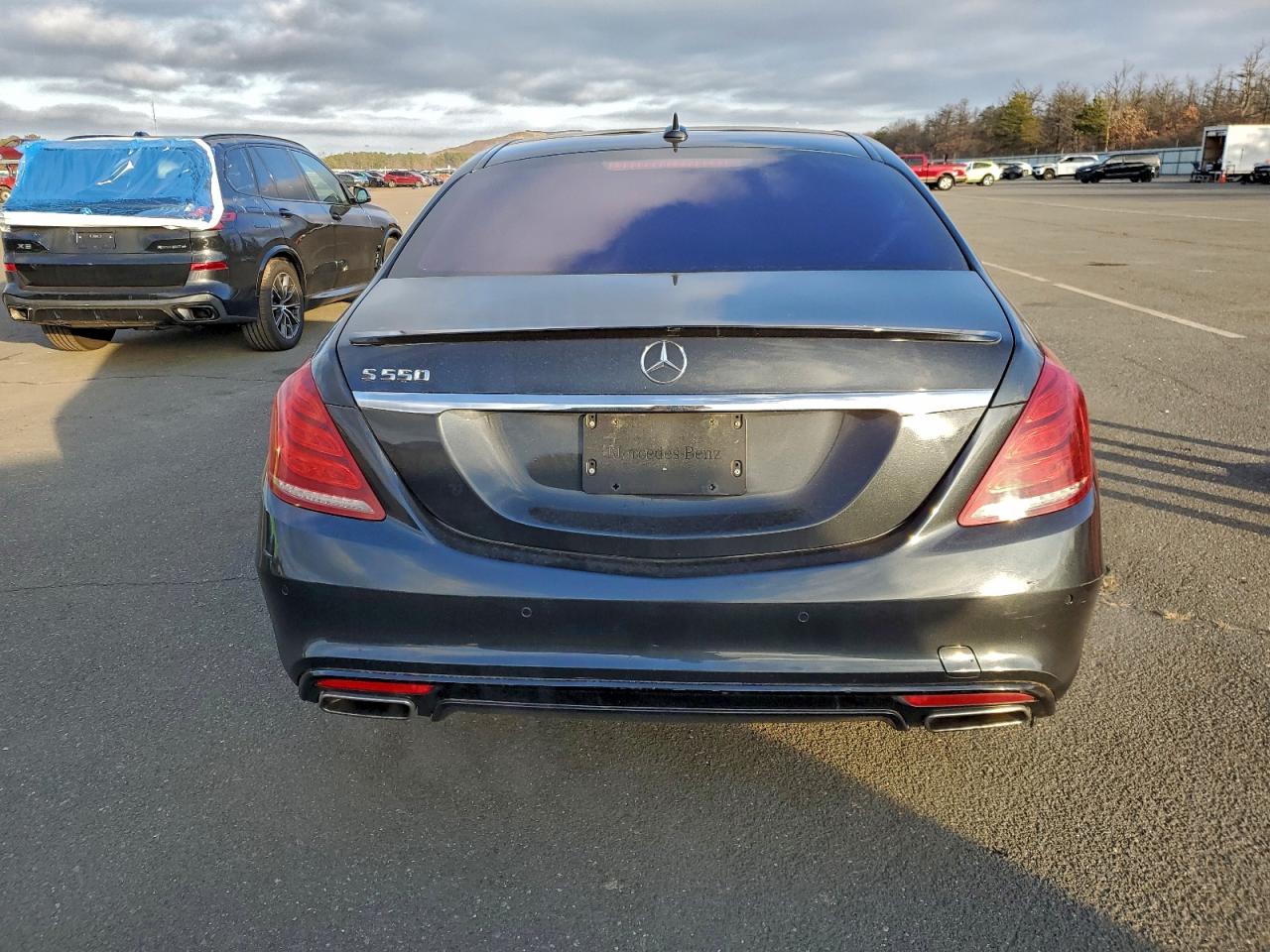 2015 MERCEDES-BENZ S 550 4MATIC photo 6