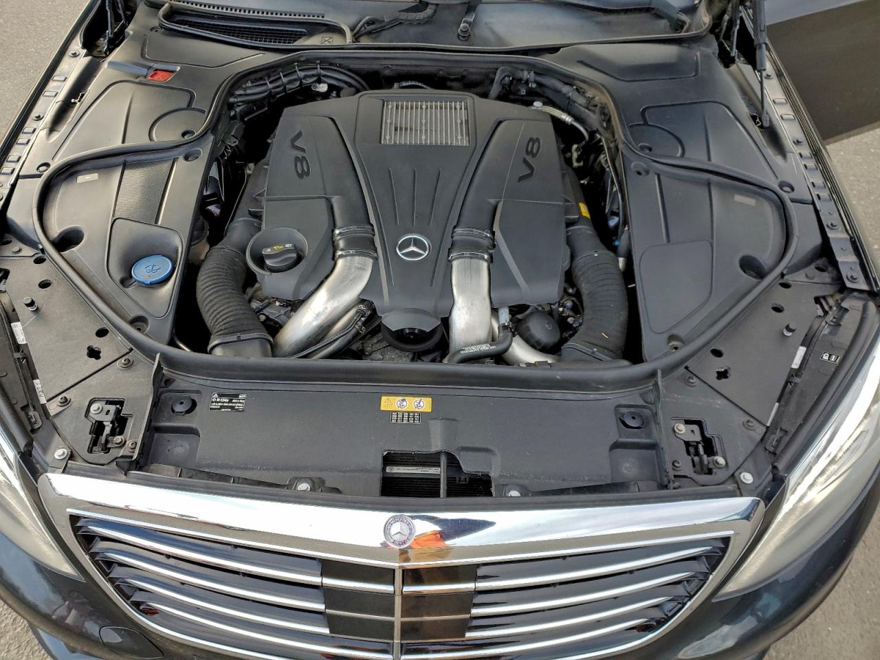 2015 MERCEDES-BENZ S 550 4MATIC photo 11