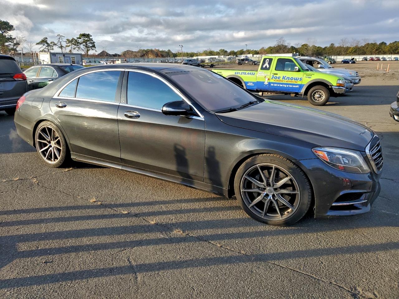 2015 MERCEDES-BENZ S 550 4MATIC photo 4