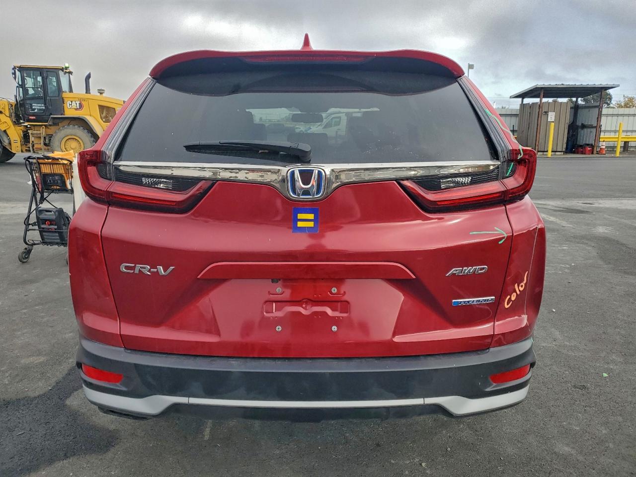 2020 HONDA CR-V EXL photo 6