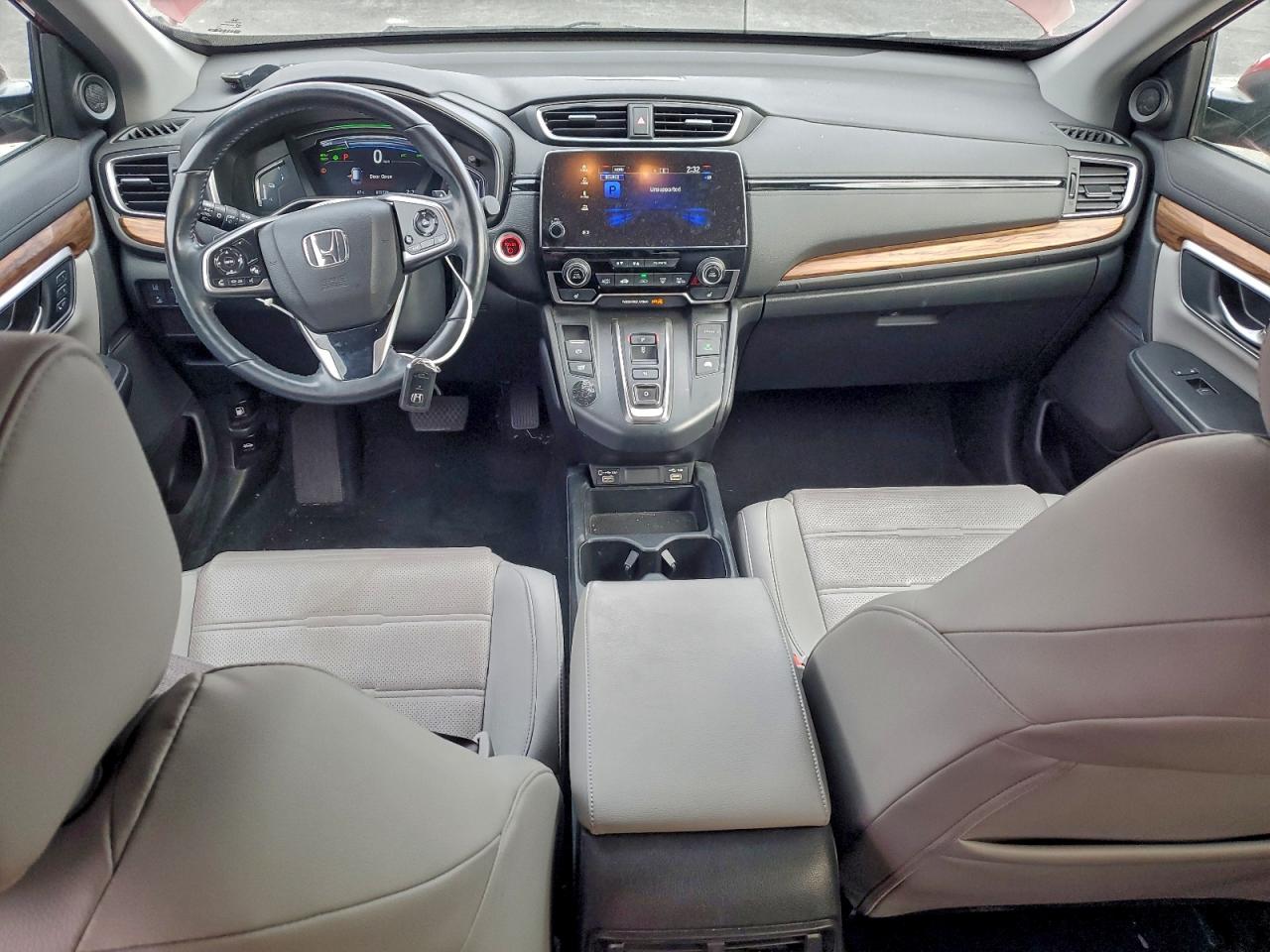 2020 HONDA CR-V EXL photo 8