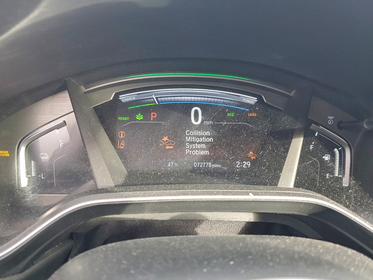 2020 HONDA CR-V EXL photo 9
