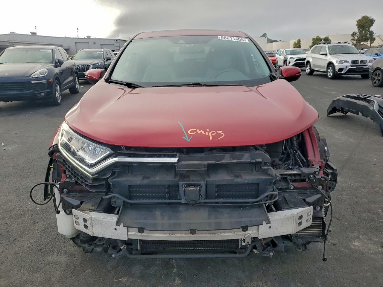 2020 HONDA CR-V EXL photo 5