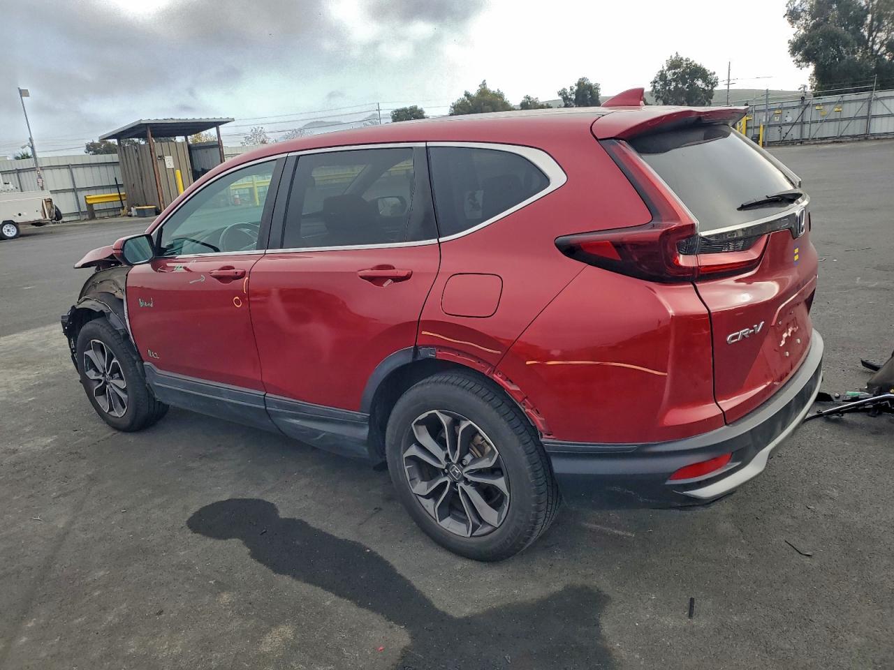 2020 HONDA CR-V EXL photo 2