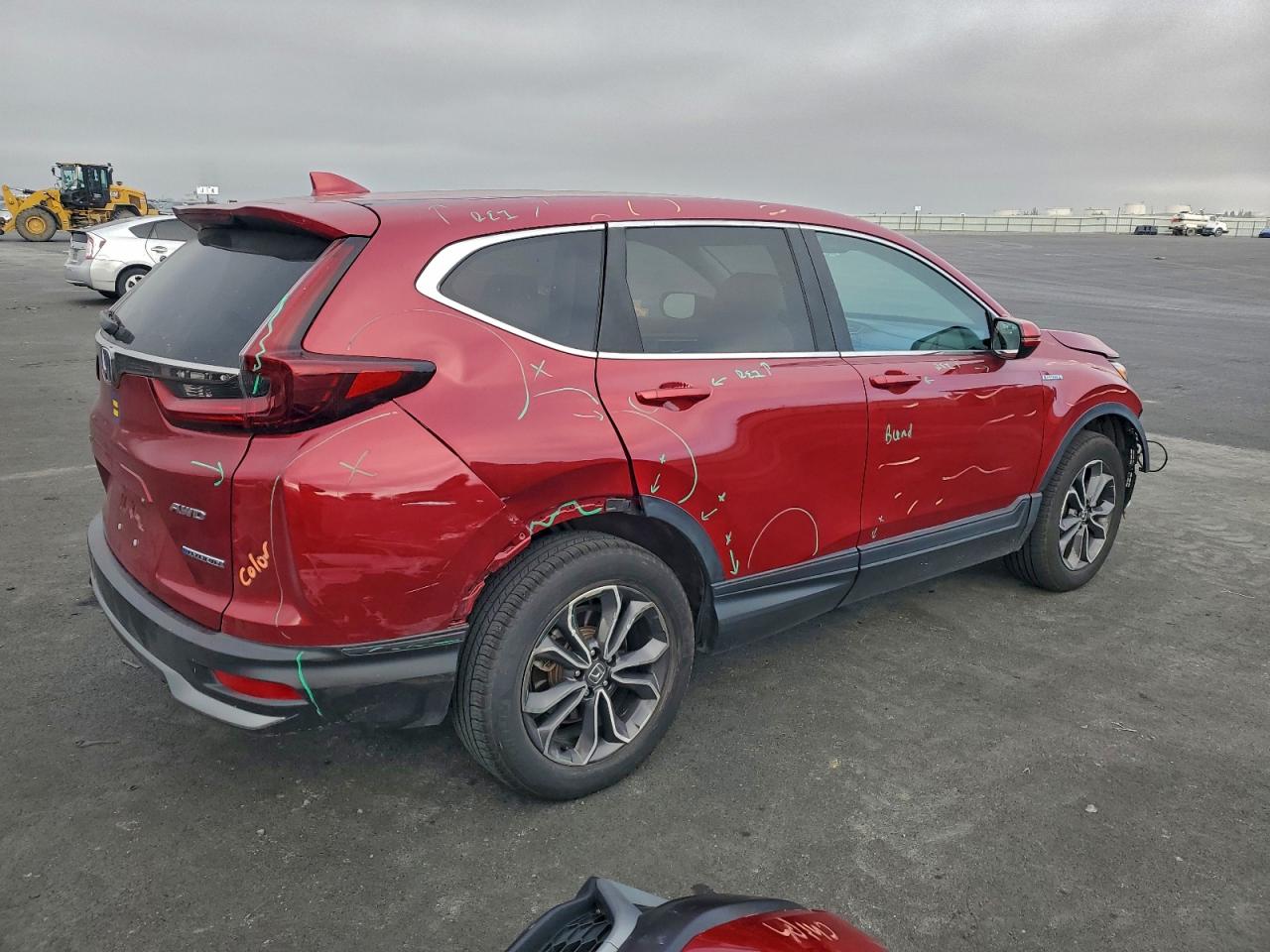 2020 HONDA CR-V EXL photo 3