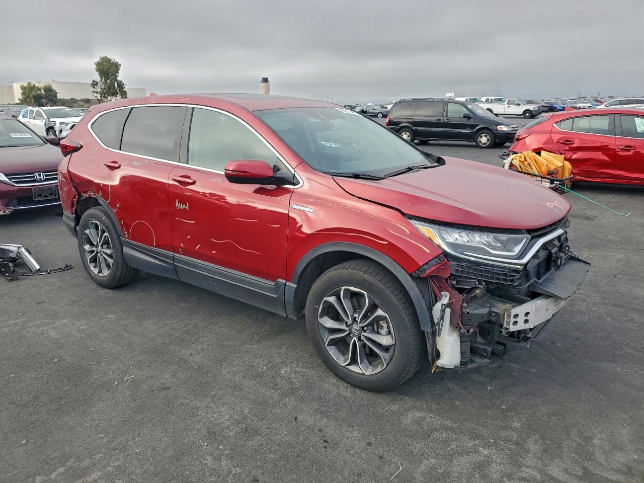 2020 HONDA CR-V EXL photo 4