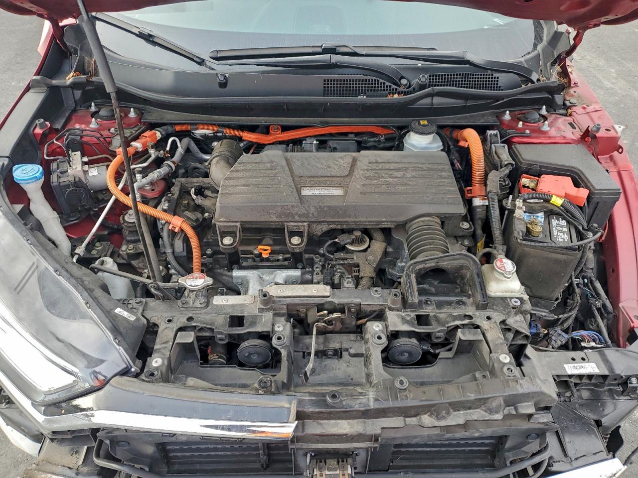 2020 HONDA CR-V EXL photo 12