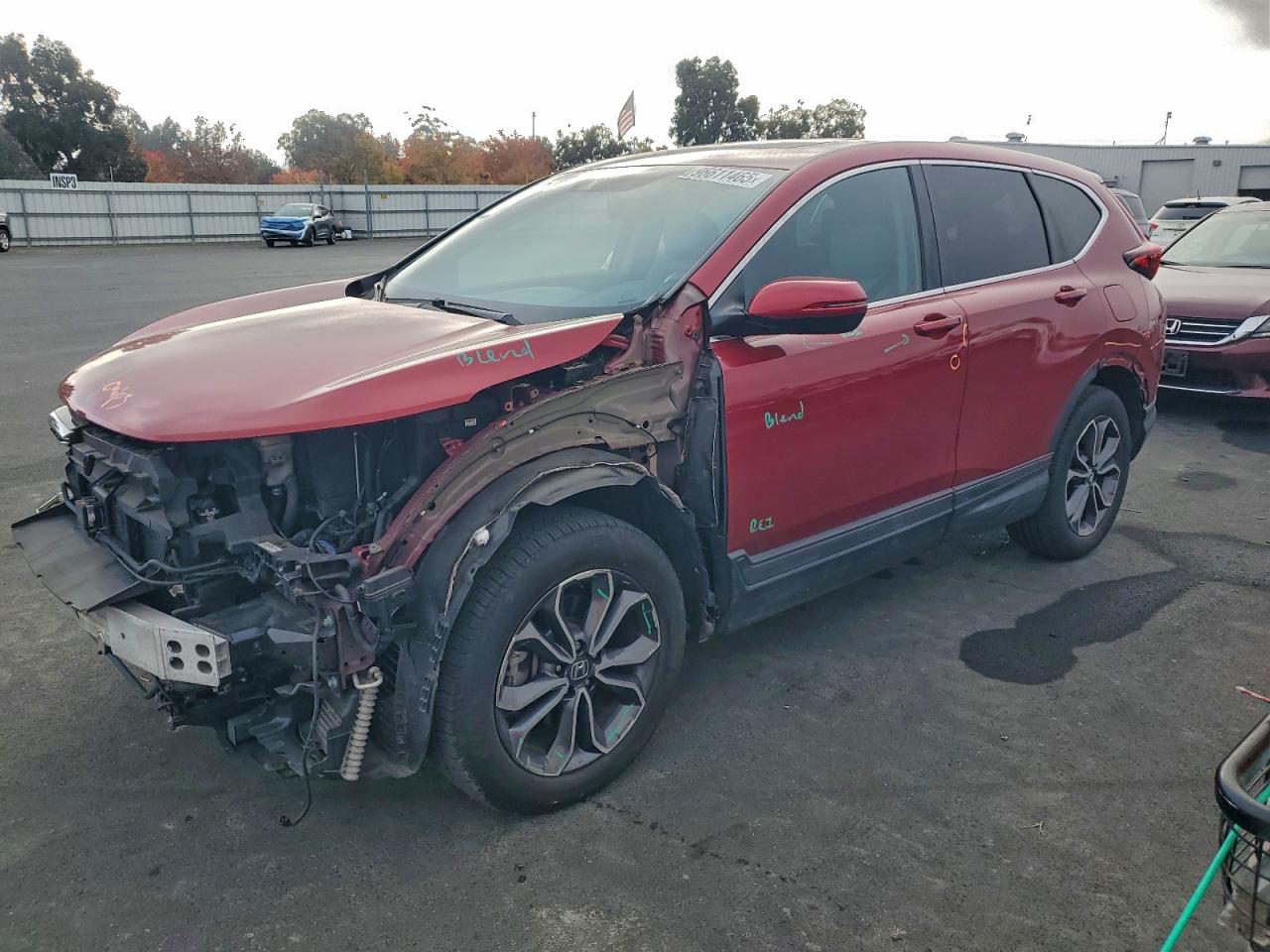 2020 HONDA CR-V