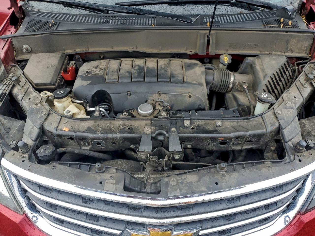2014 CHEVROLET TRAVERSE LT photo 12