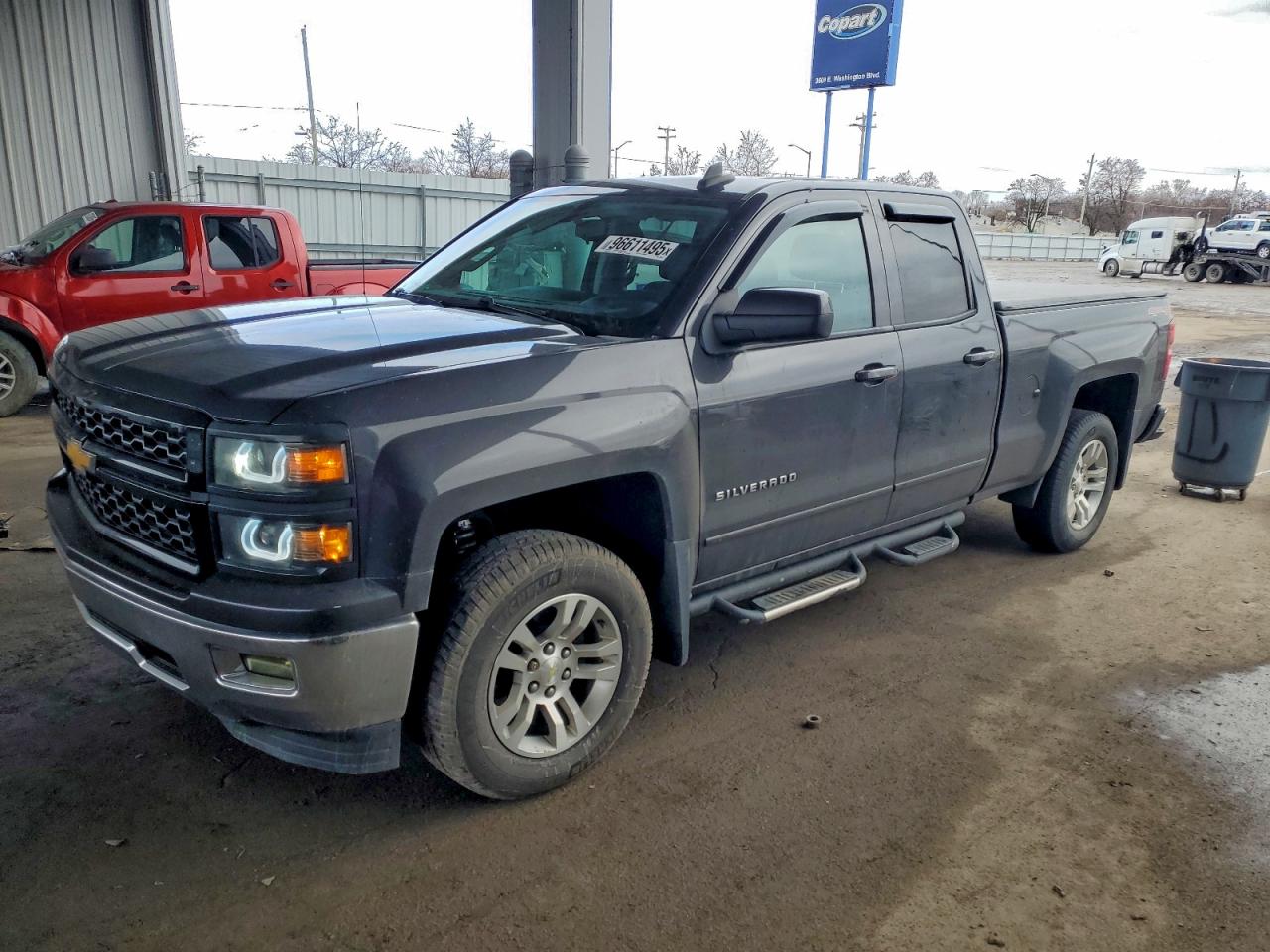 2015 CHEVROLET SILVERADO