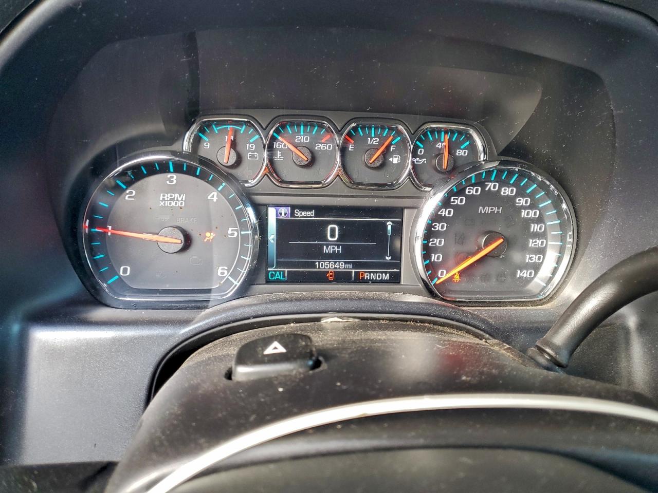 2015 CHEVROLET SILVERADO K1500 LT photo 9