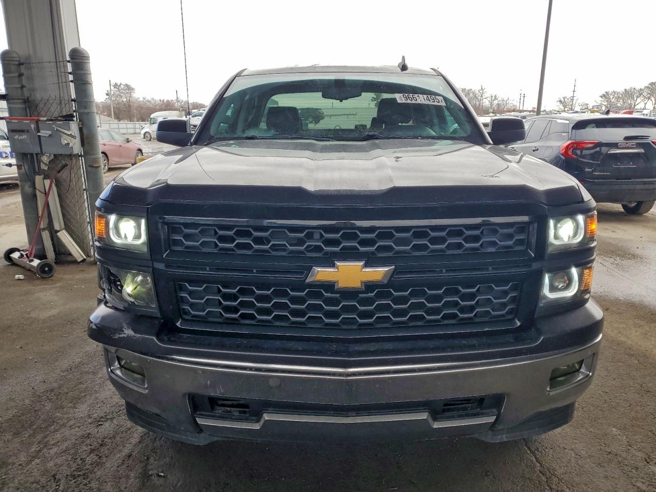 2015 CHEVROLET SILVERADO K1500 LT photo 5