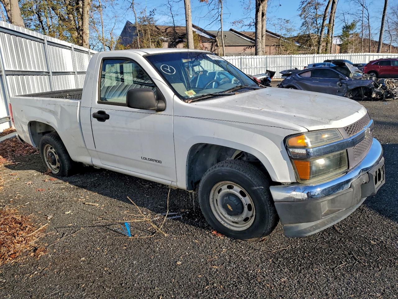 2005 CHEVROLET COLORADO photo 4