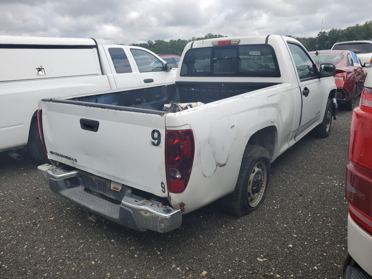 2005 CHEVROLET COLORADO photo 3