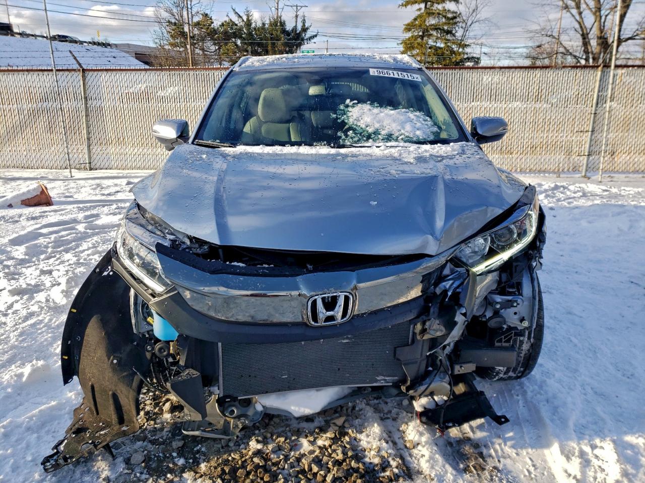 2021 HONDA HR-V EXL photo 5