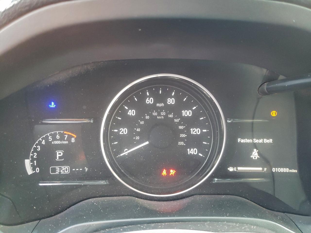 2021 HONDA HR-V EXL photo 9
