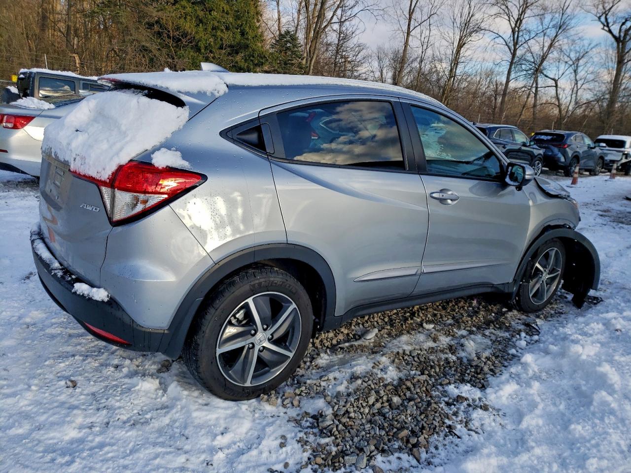 2021 HONDA HR-V EXL photo 3