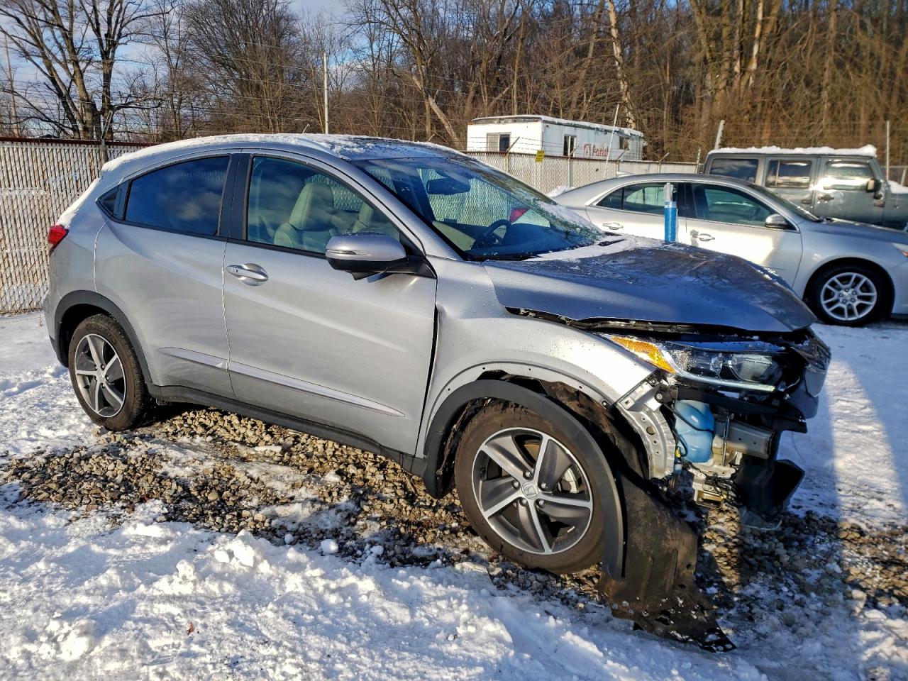 2021 HONDA HR-V EXL photo 4