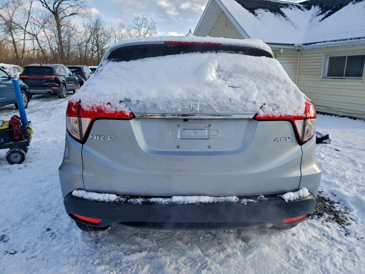 2021 HONDA HR-V EXL photo 6