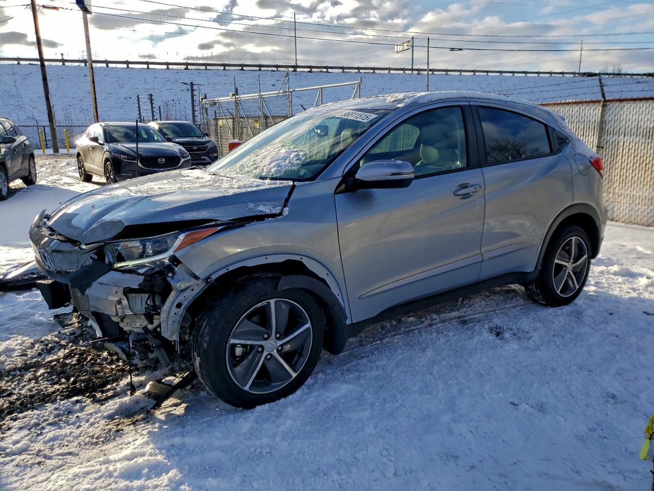 2021 HONDA HR-V