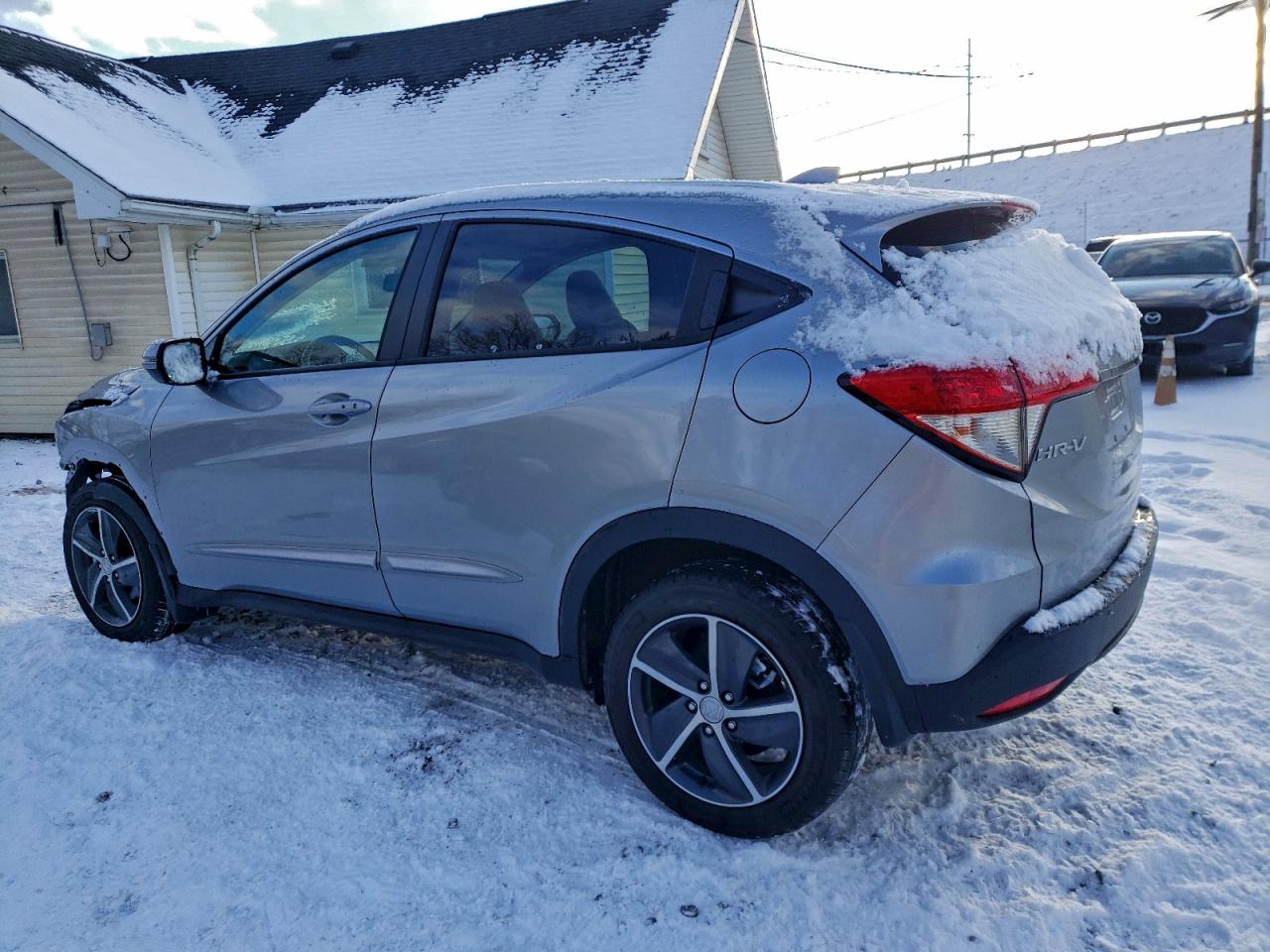 2021 HONDA HR-V EXL photo 2
