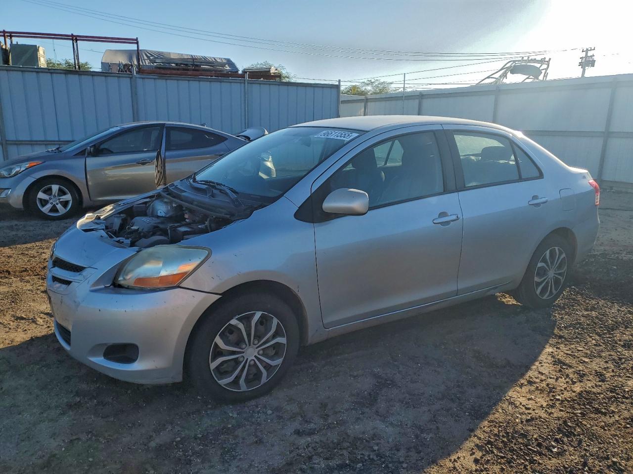 2007 TOYOTA YARIS