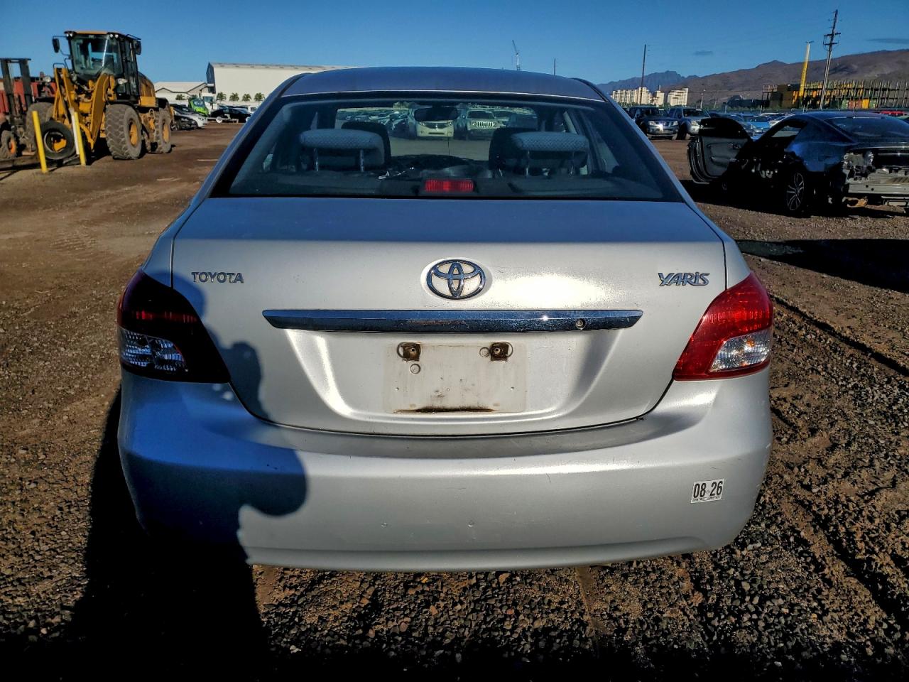 2007 TOYOTA YARIS photo 6