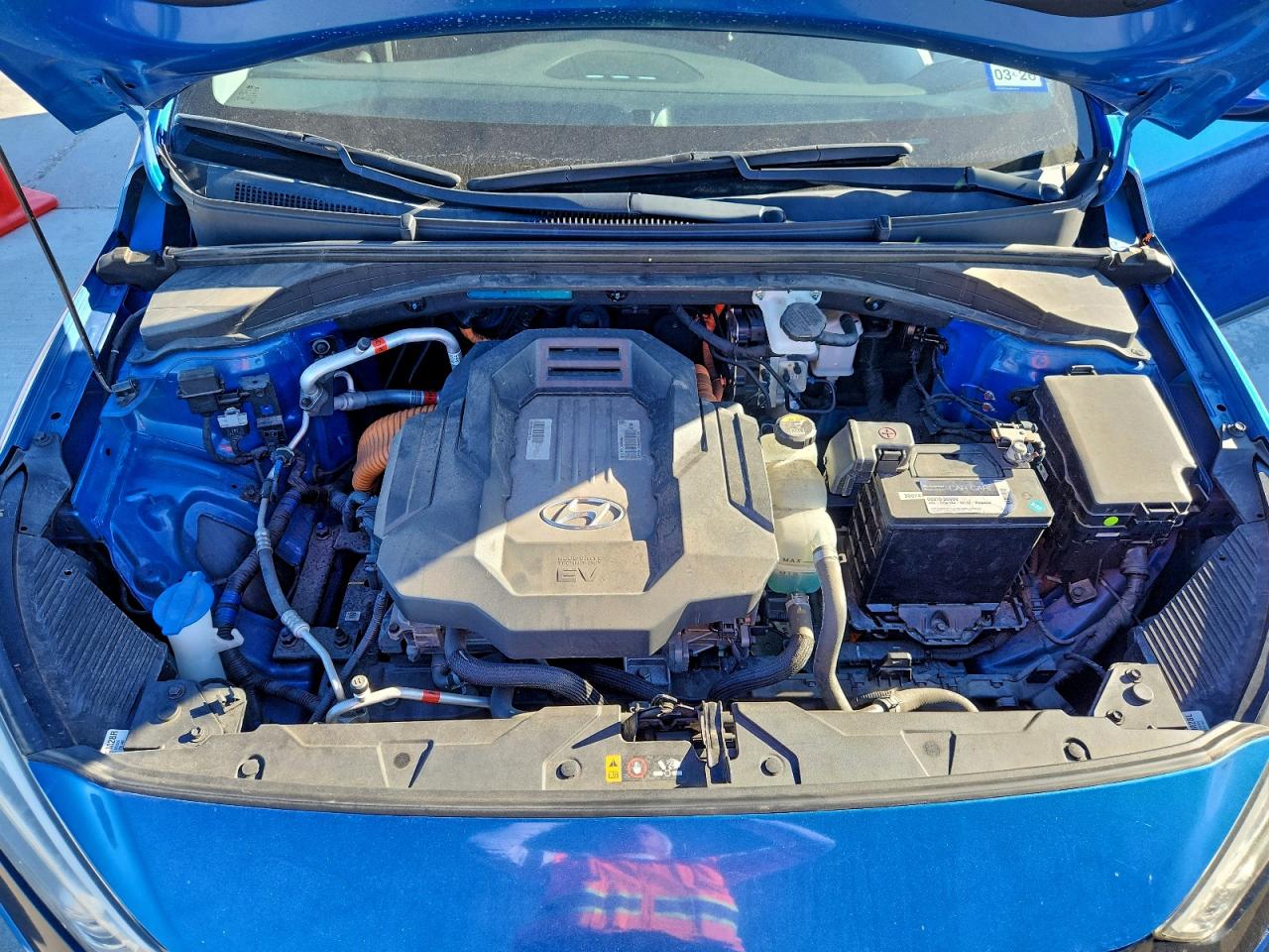 2017 HYUNDAI IONIQ photo 11