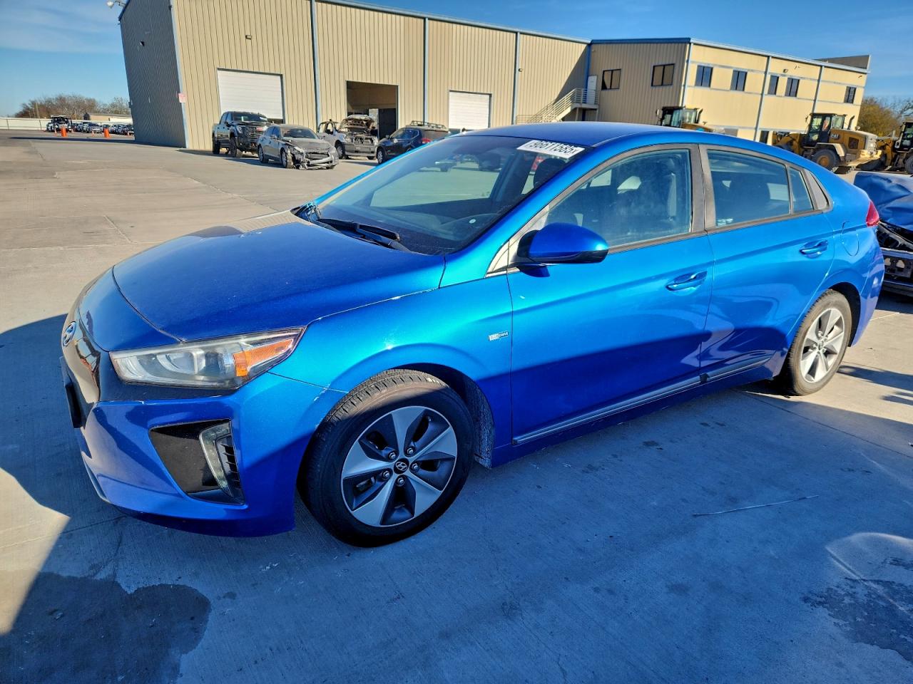2017 HYUNDAI IONIQ — HAIL damage — photo 1