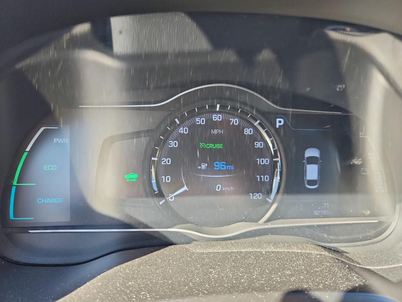 2017 HYUNDAI IONIQ photo 9