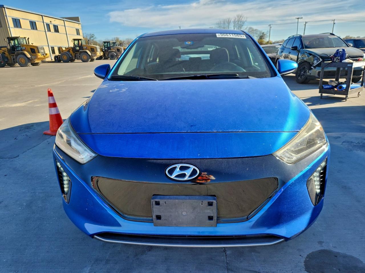 2017 HYUNDAI IONIQ photo 5