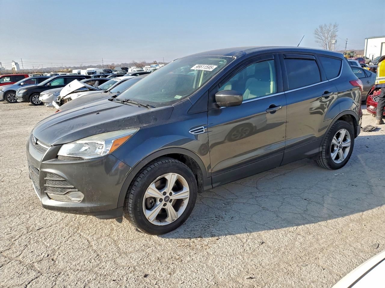 2015 FORD ESCAPE SE — FRONT END damage — photo 1