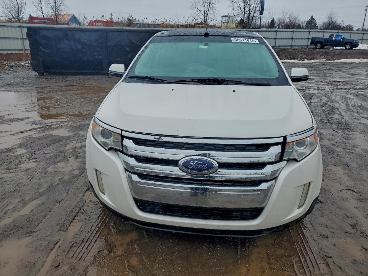 2014 FORD EDGE LIMITED photo 5