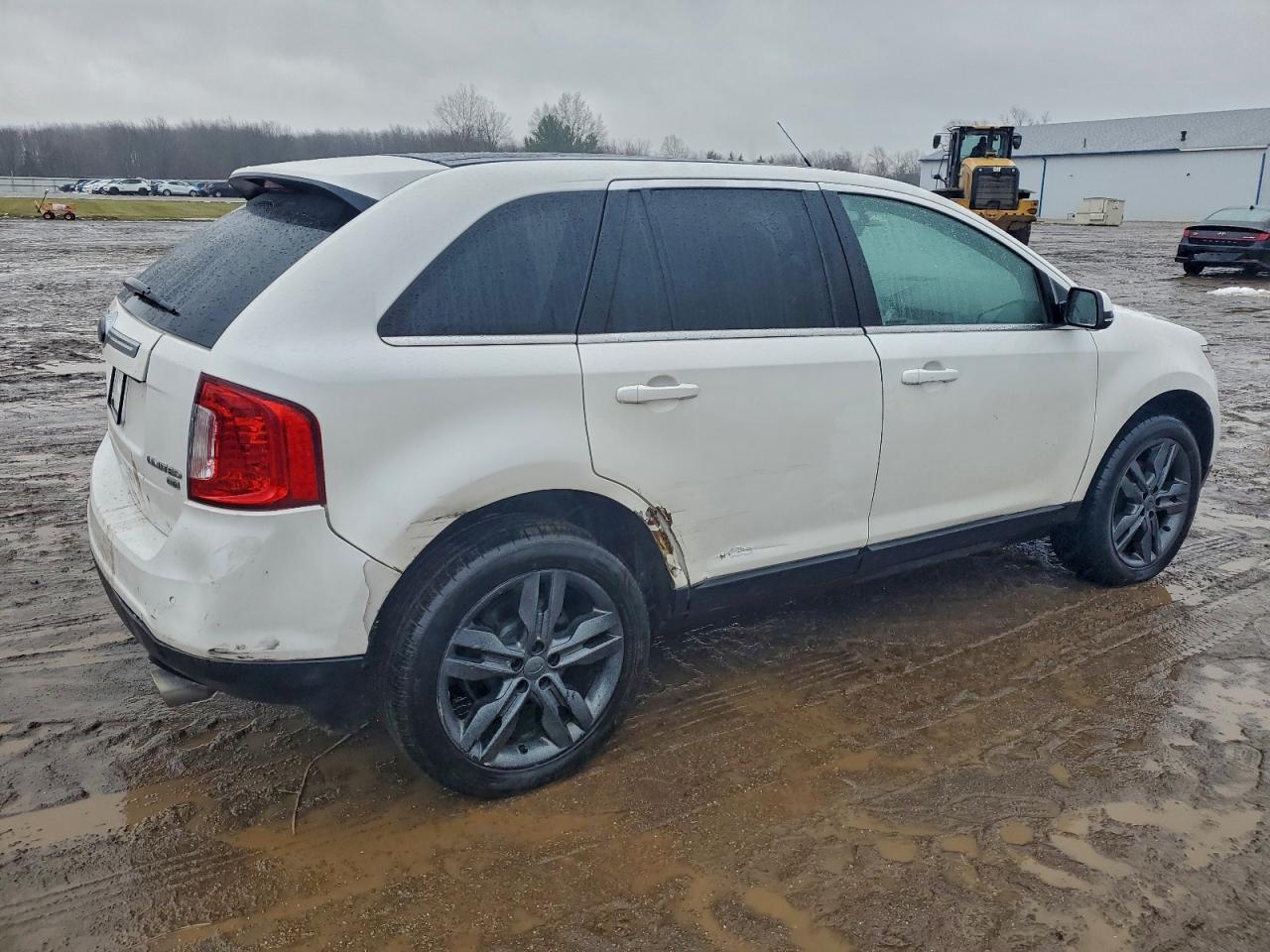 2014 FORD EDGE LIMITED photo 3