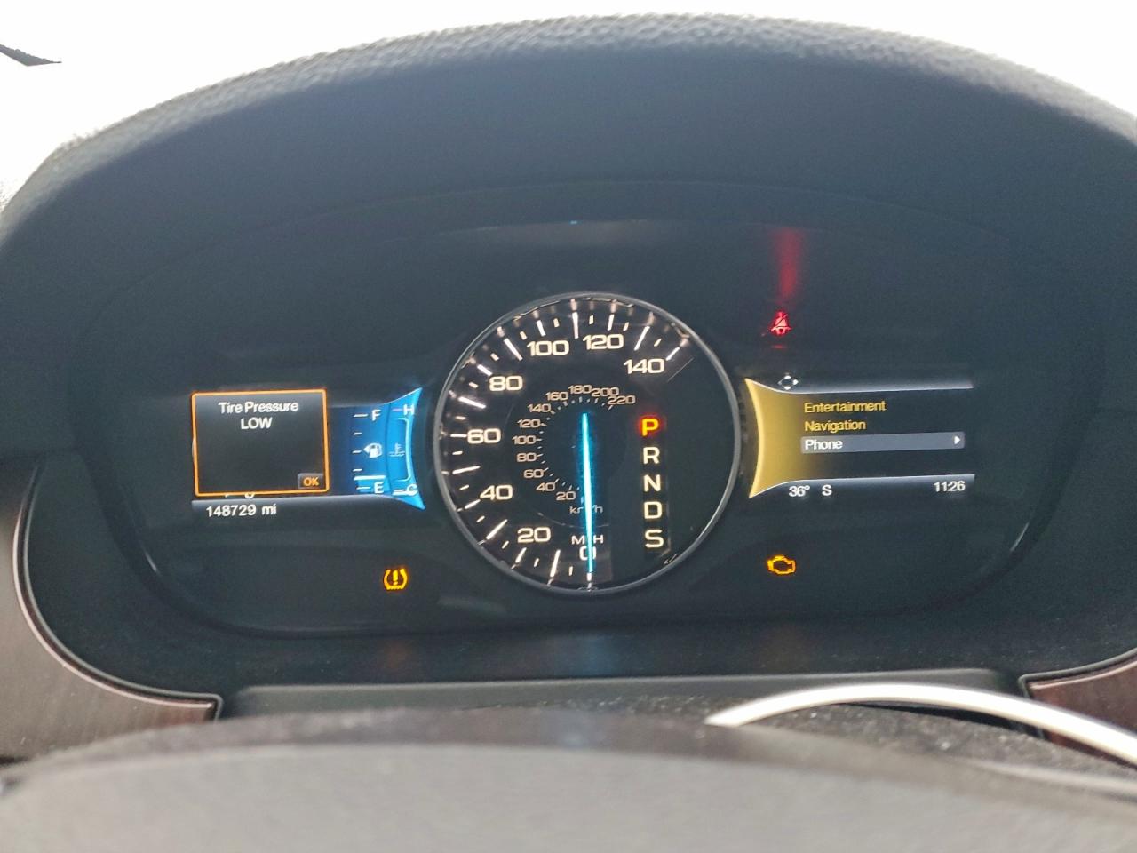 2014 FORD EDGE LIMITED photo 9