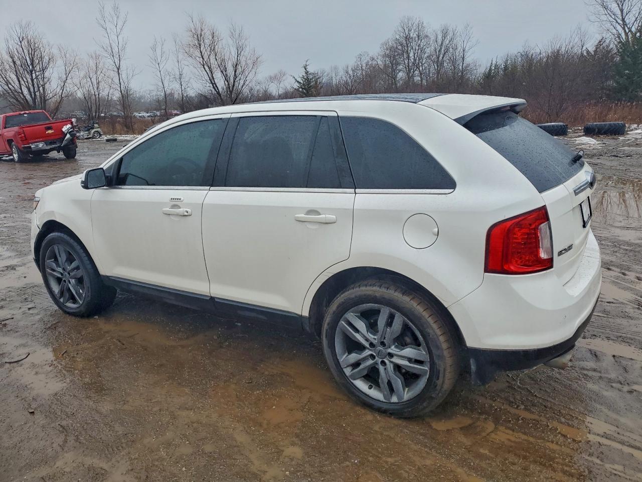 2014 FORD EDGE LIMITED photo 2