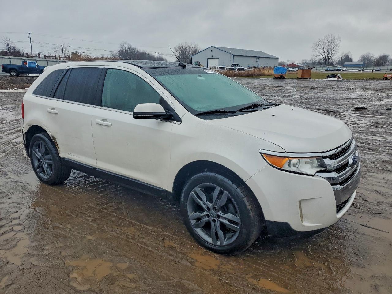 2014 FORD EDGE LIMITED photo 4