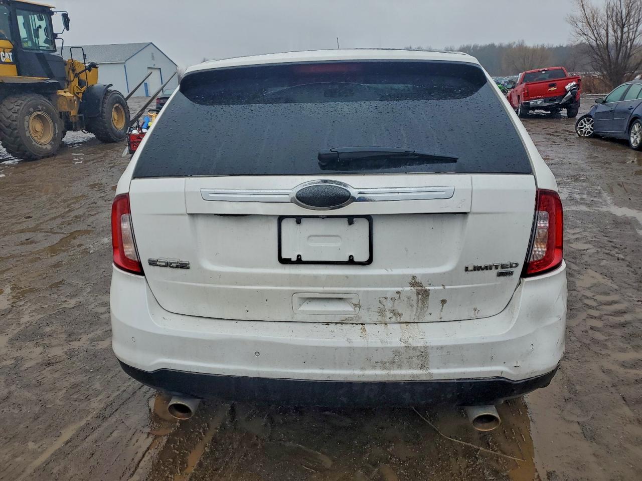 2014 FORD EDGE LIMITED photo 6
