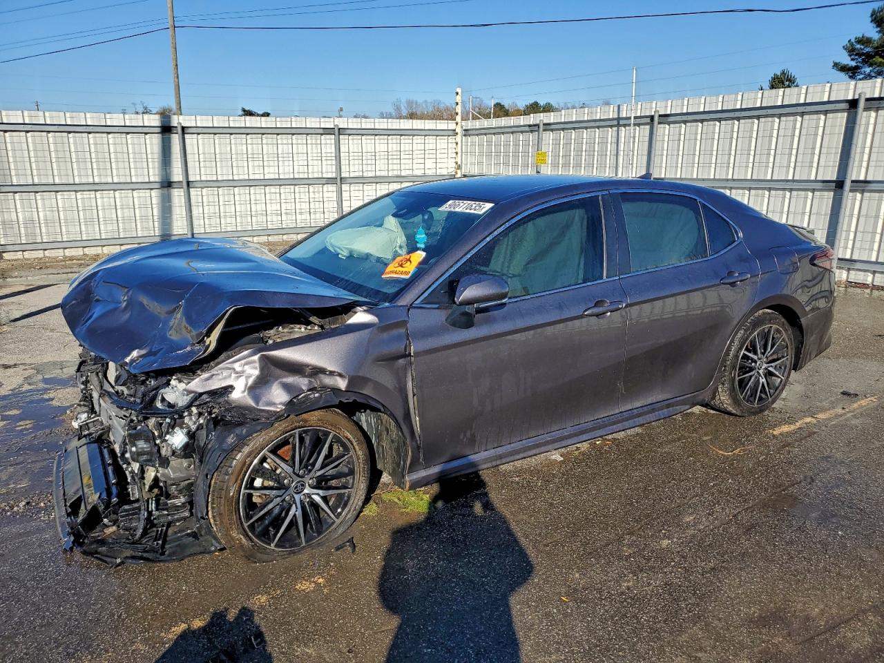 2022 TOYOTA CAMRY