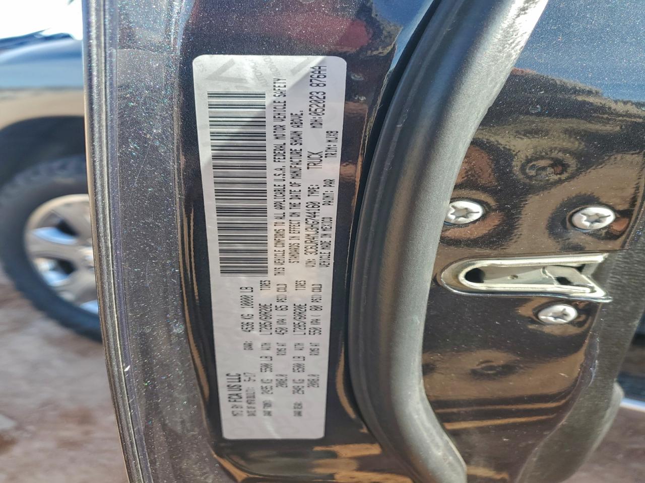 2017 RAM 2500 SLT photo 12