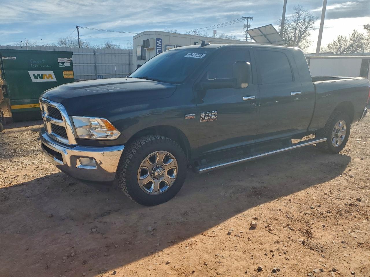 2017 RAM 2500 SLT — HAIL damage — photo 1
