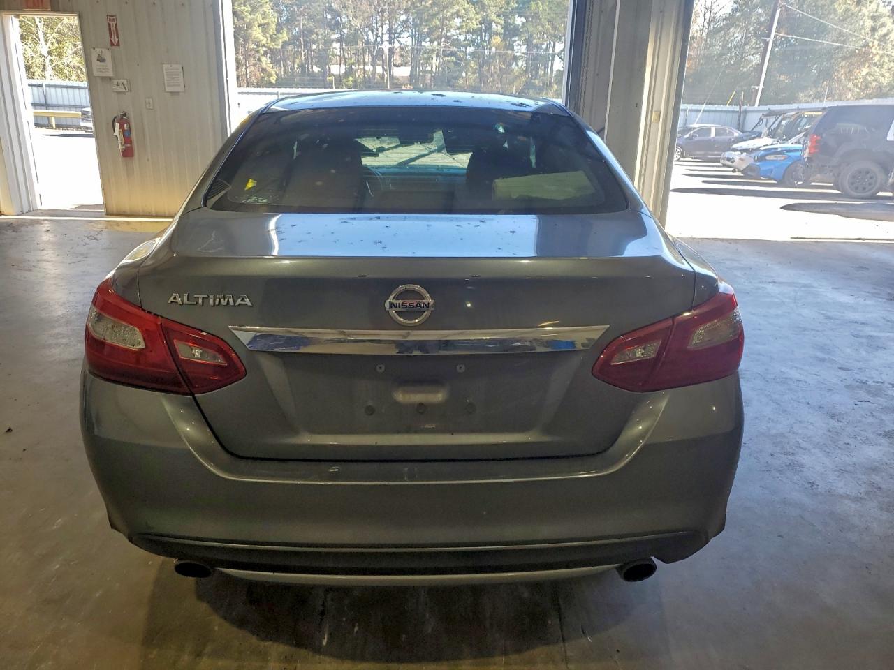 2018 NISSAN ALTIMA 2.5 photo 6