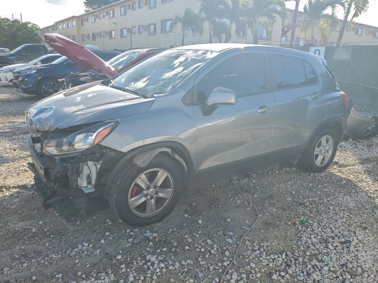 2020 CHEVROLET TRAX